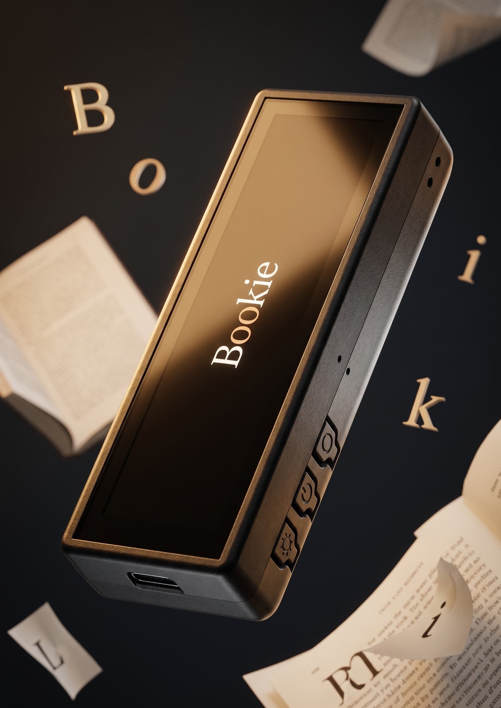 Bookie in Void Black