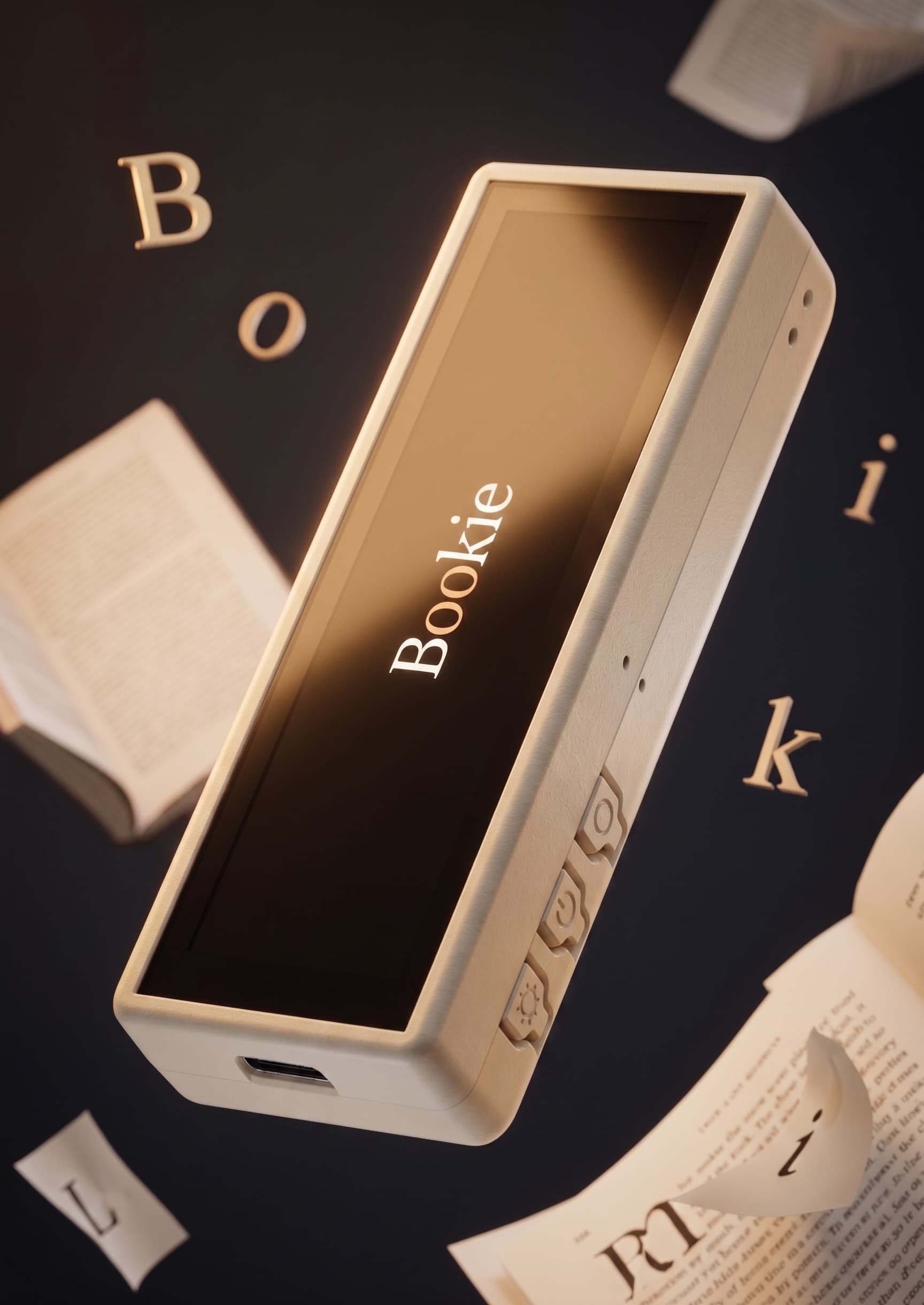 Bookie in Aged Cream